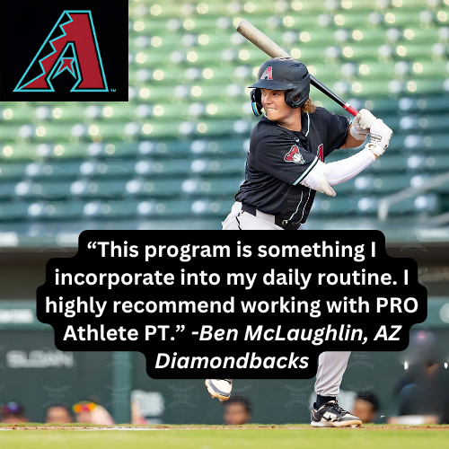 Ben McLaughlin, Arizona Diamondbacks player, shares his recovery experience at PRO Athlete Physical Therapy in Denver-1