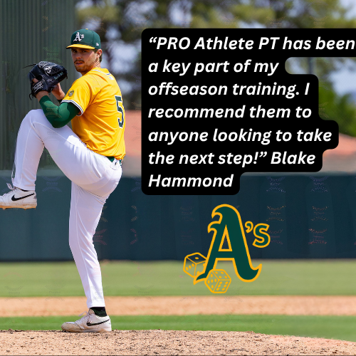 Blake Hammond, Las Vegas A's pitcher, shares his recovery experience at PRO Athlete Physical Therapy in Denver Blake Hammond, Las Vegas A's pitcher, shares his recovery experience at PRO Athlete Physical Therapy in Denver