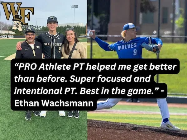 Baseball physical therapy and pitching performance training in Denver Colorado