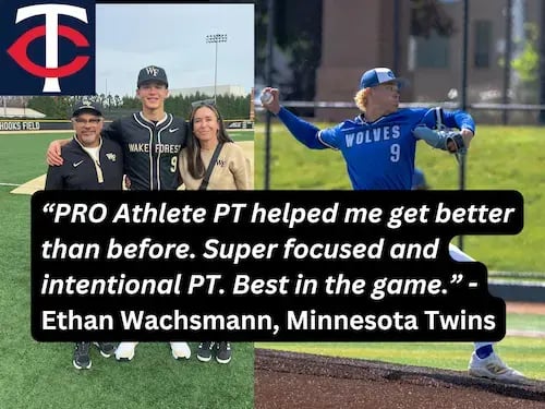 Minnesota Twins pitcher Ethan Wachsmann praises pro athlete physical therapy (1)