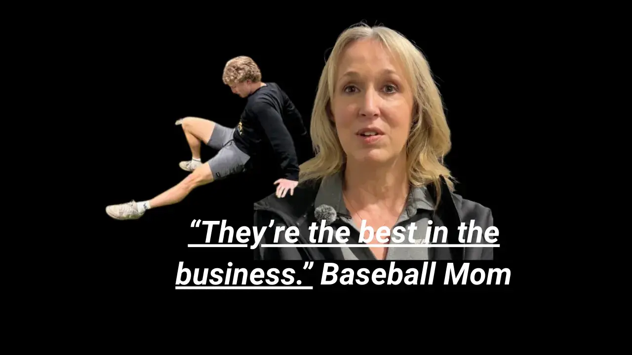Baseball mom praises PRO Athlete PT